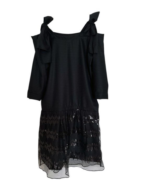 Black lace dress - Image 2