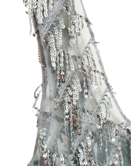 Silver tunic dress - Image 4