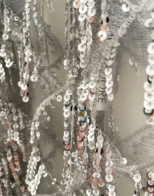 Silver tunic dress - Image 5
