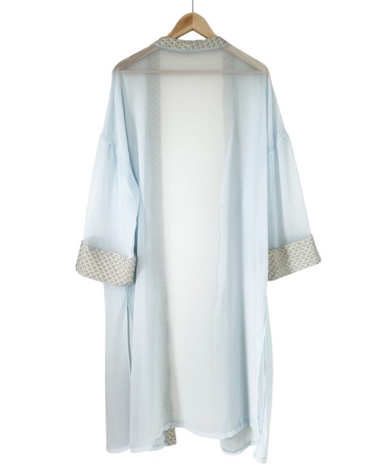Kimono Gold blue - Image 3