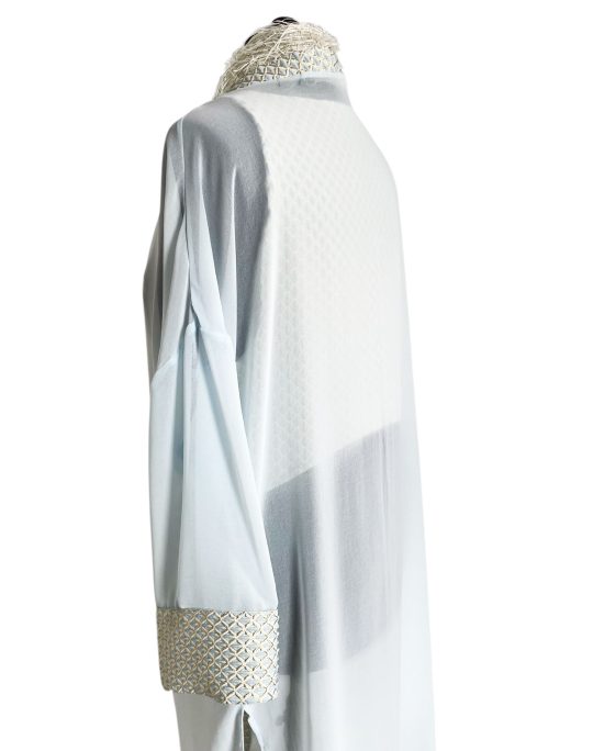 Kimono Gold blue - Image 4